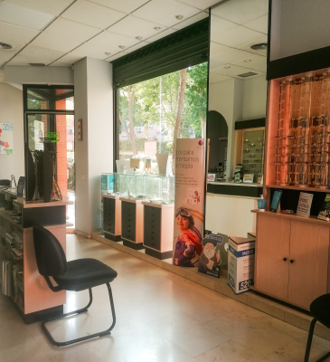 Centro Óptico García Escalonilla | Óptica en Villaverde
